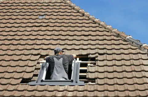 Pose de velux - Bitry